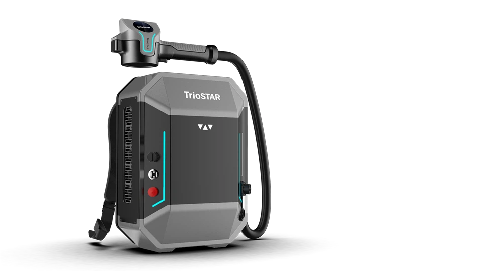 Backpack Laser Engraver And Cleaner